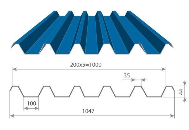 Arzon va sifatli PROFNASTIL bizda!