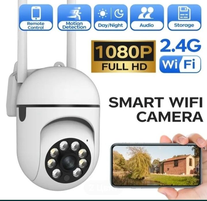 Wifi Смарт камера