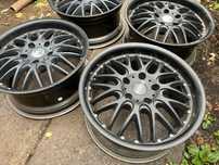 Jante bmw 17 cu buza 5x120 e46 e90 e39 e81 e87 e91 e92  f30 f31 f34