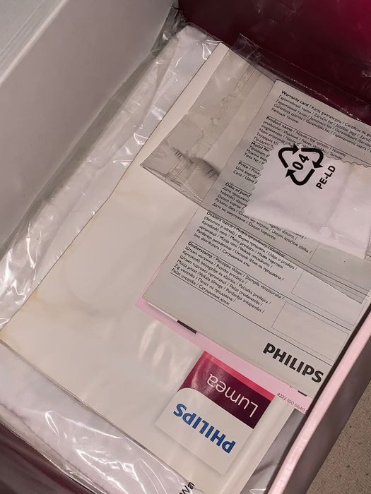 Epilator Philips Lumea IPL Sc1995