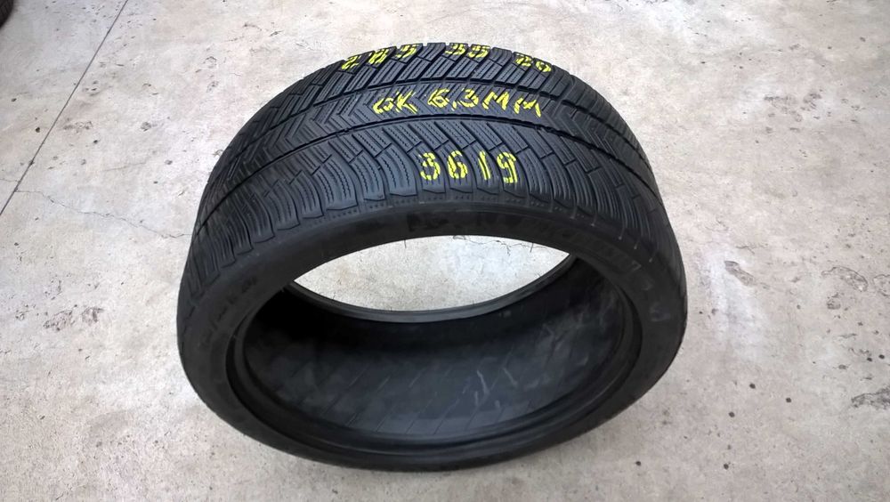O anvelopa de iarna 285 35 20 michelin pilot alpin 4 profil 6,3 mm