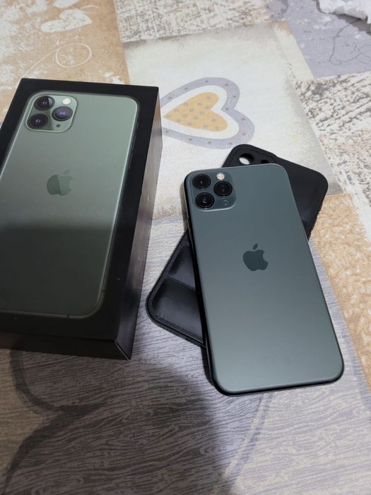 Iphone 11 Pro Green Fullbox