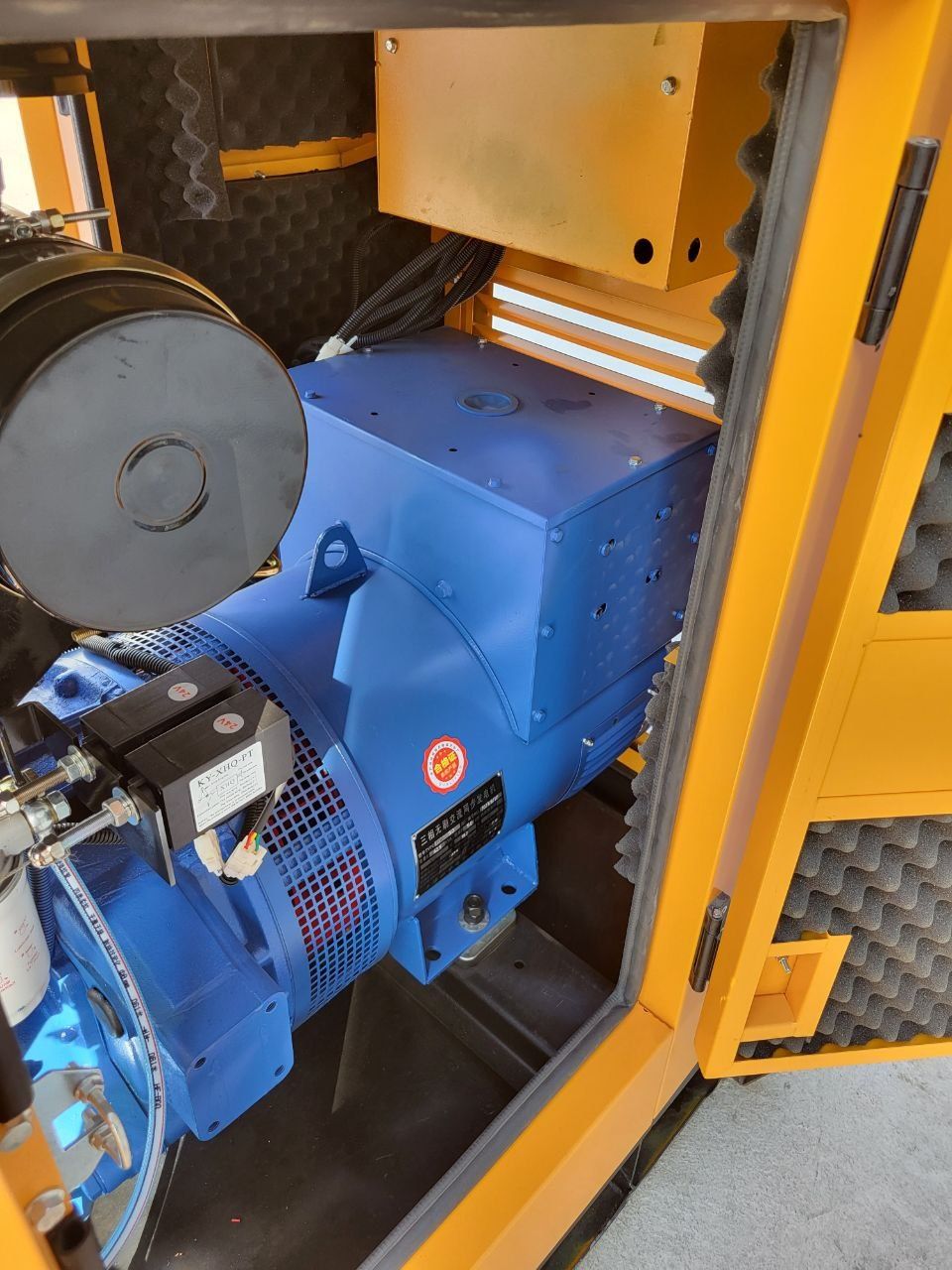 Dizel Generator 50 kVt