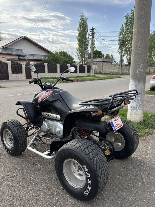 Vand atv Barossa/Kymco 300cc