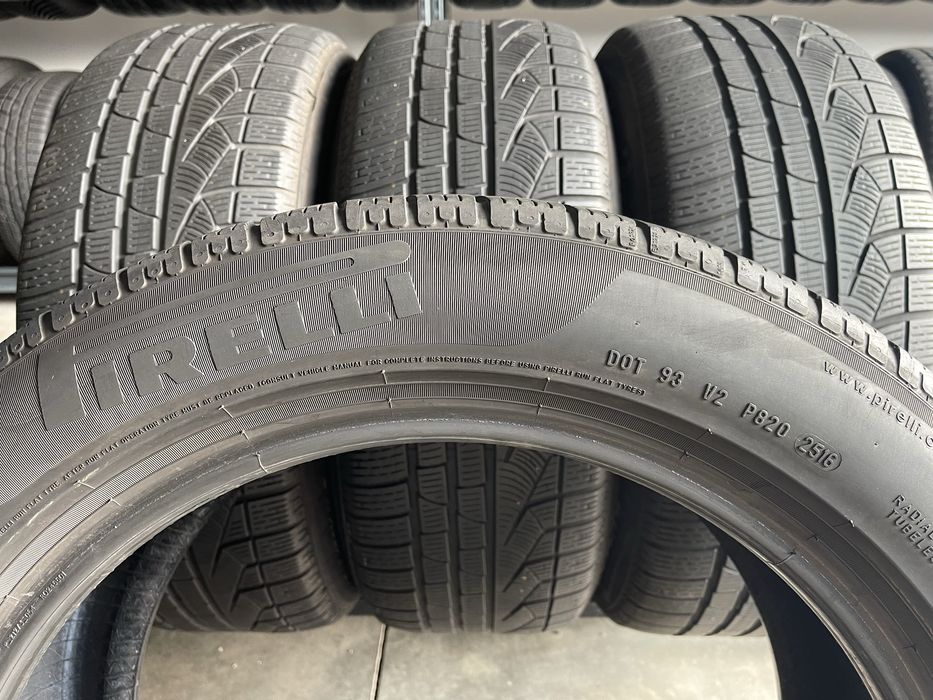 Set Anvelope Cauciucuri M+S Pirelli 245 50 R18 Profil 6mm originale