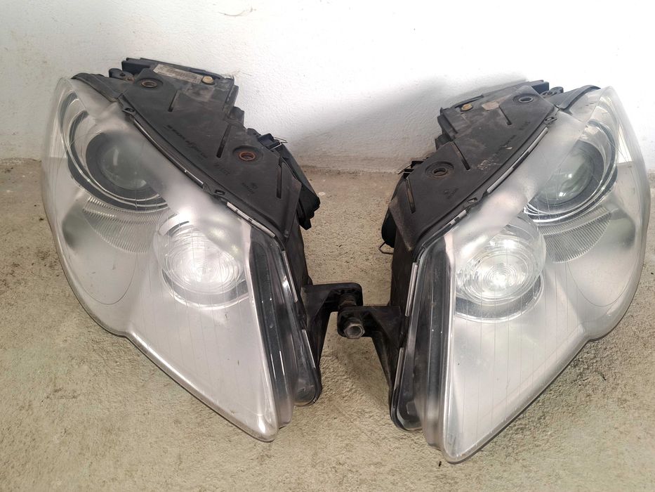 Faruri bixenon adaptive passat b6