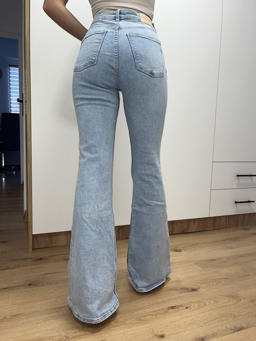 Сини Дънки BERSHKA