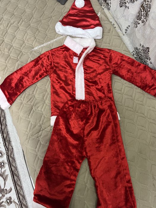Детский костюм Санта-Клауса
