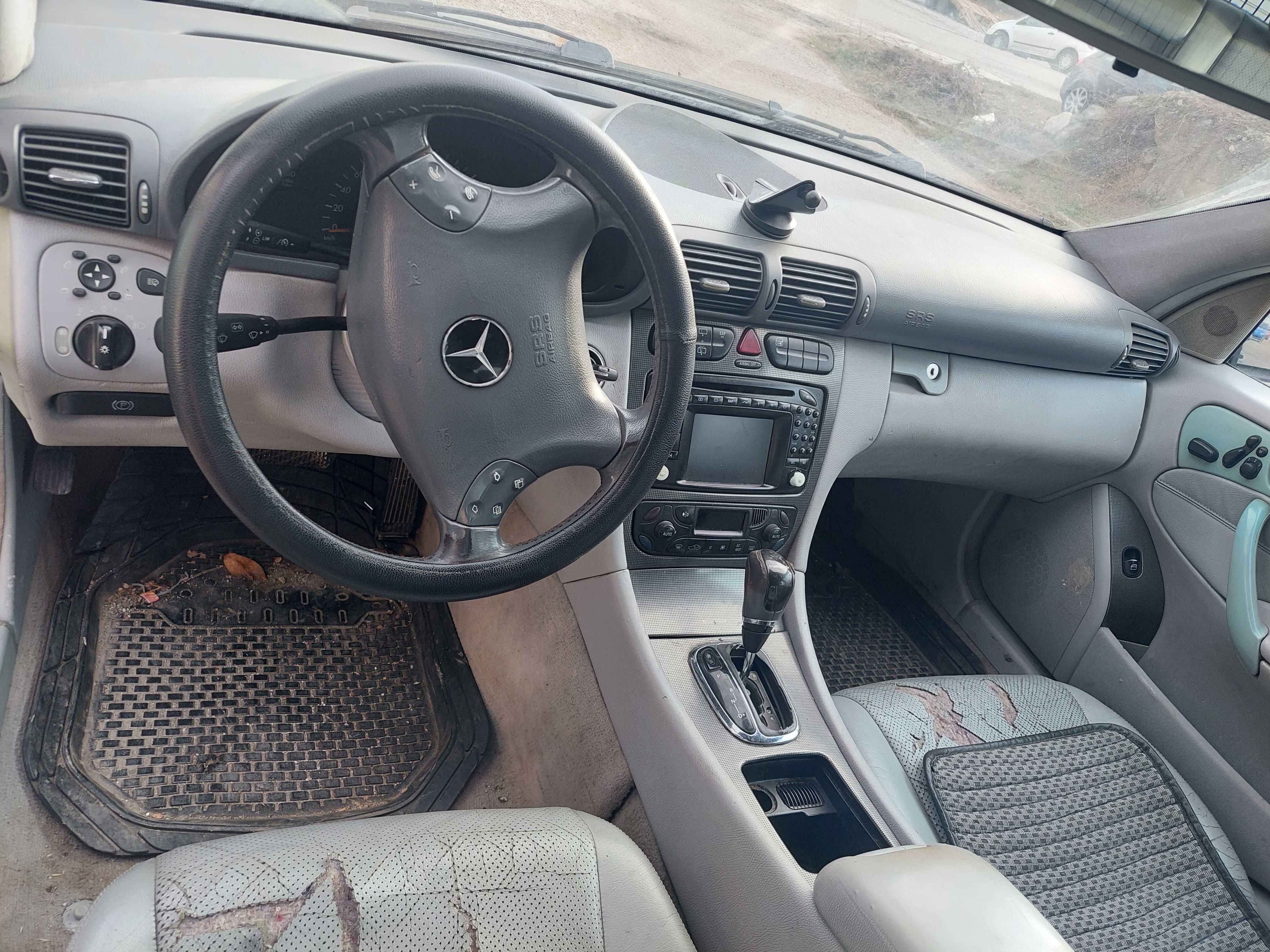 Mercedes-Benz C 270 2.7 cdi , Мерцедес Ц270 на части!
Юни 2003