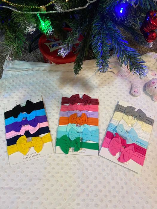 Vând bentițe/turbane/șosete copii