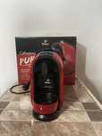 Espressor Tchibo Cafissimo Pure 326531, 15 bari, 1 l, Capsule, Rosu