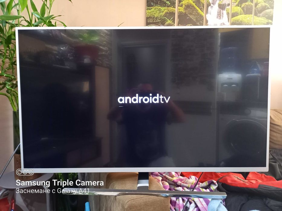 Smart tv Phillips 43" 4K UHD