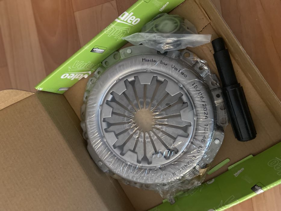 Новое сцепление на ваз