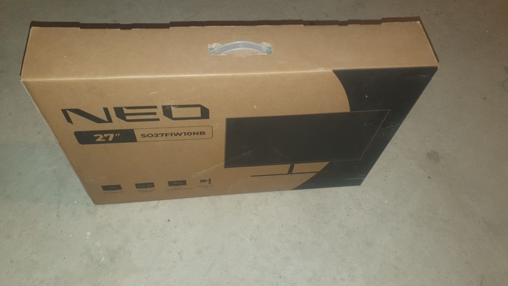 Монитор 27'' Neo SO27FIW10NB 1920×1080 16:9 IPS 100ГЦ (HDMI+VGA) Black
