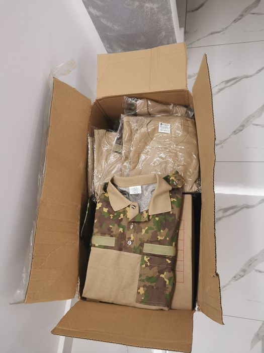 Vand Tinuta militara