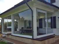 Folie Cristal, Prelata Pentru Foisor, Terasa, Balcon!