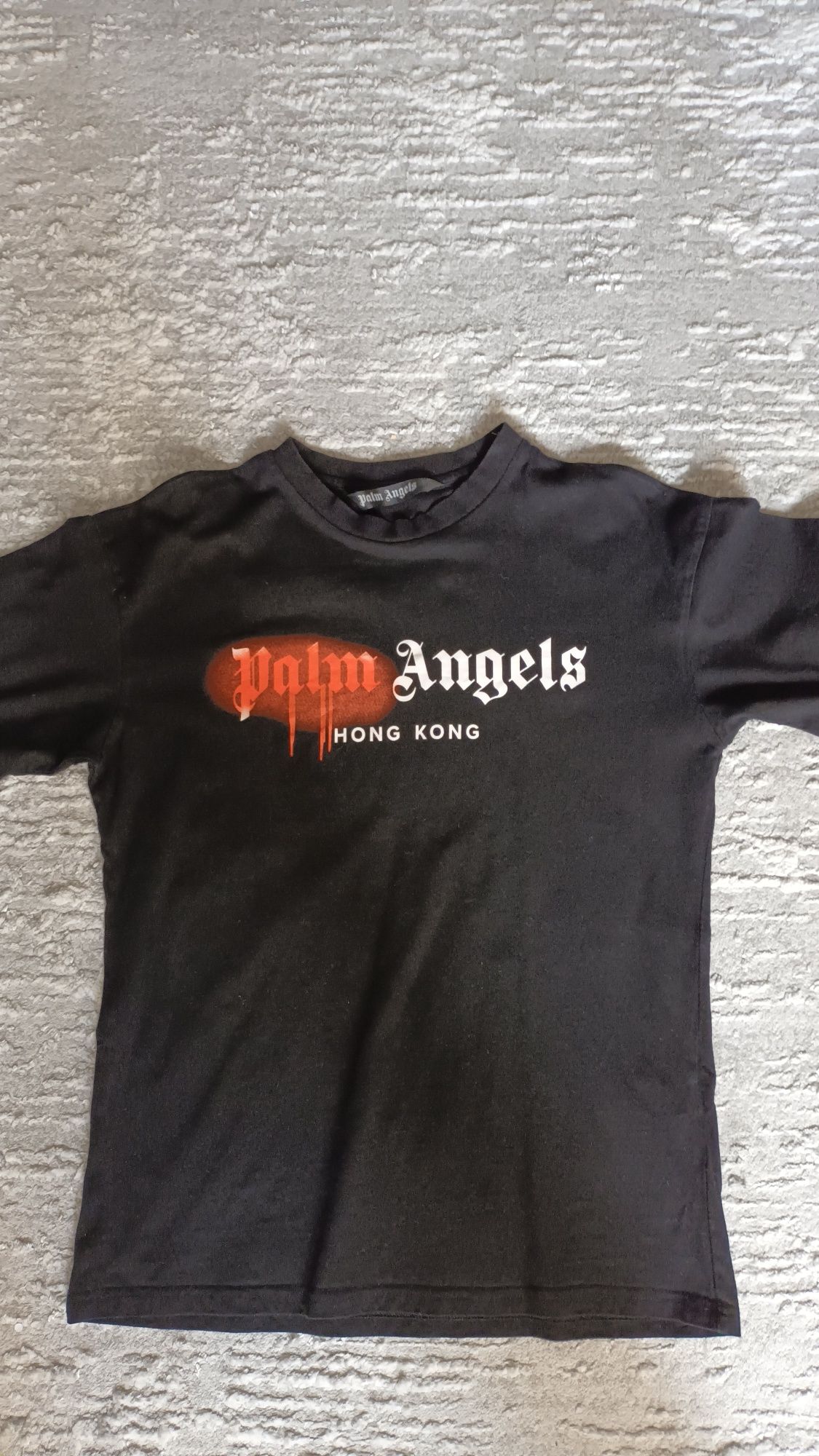 Tricou Palm Angels Hong Kong