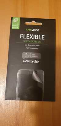 Folie protecție Samsung S8+ Flexibila Antiamprenta