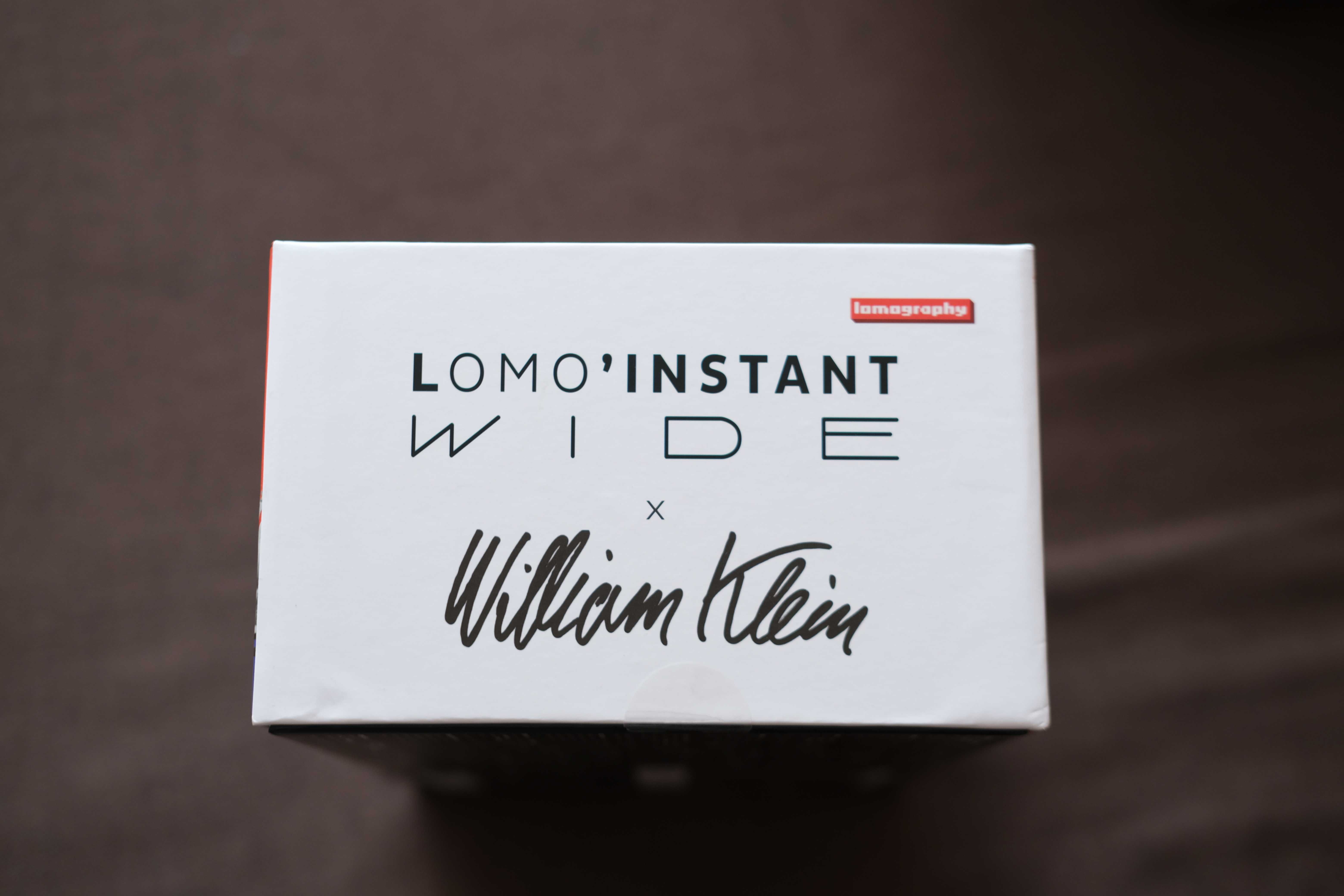 Фотоапарат Lomo’Instant Wide Camera & Lenses William Klein Edition