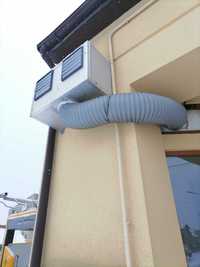 Sistem ventilatie profesional