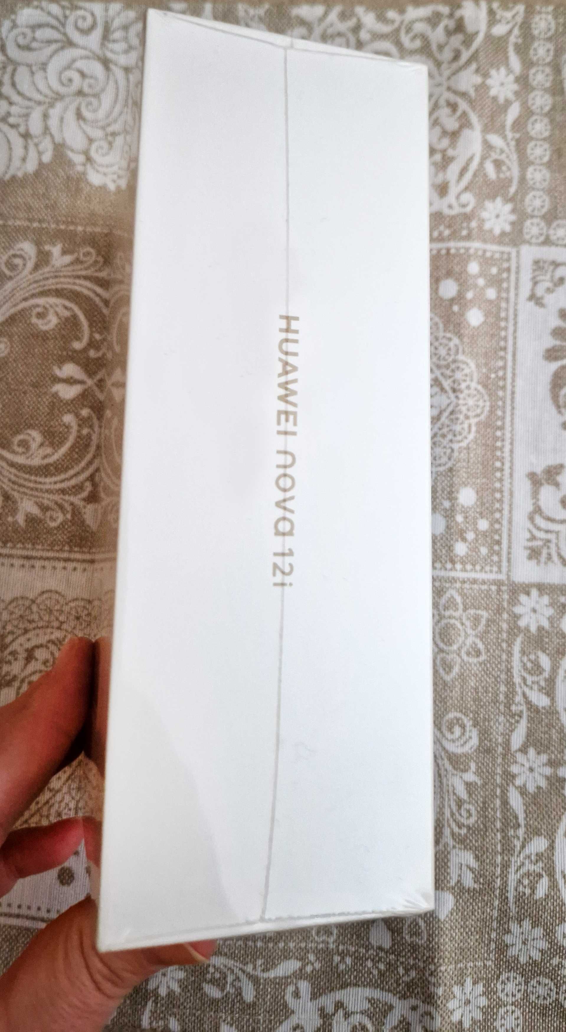 Смартфон Huawei Nova 12i, 8GB RAM, 128GB, GREEN - НОВ, неразпечатан