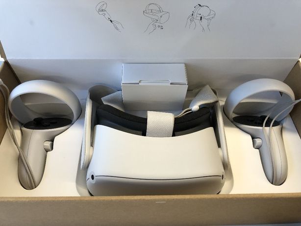 Продам шлем виртуальной реальности Oculus meta quest 2 на 128 gb