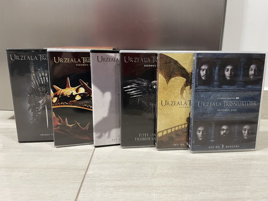 Game Of Thrones Colectie 1-6 sezoane Dvd
