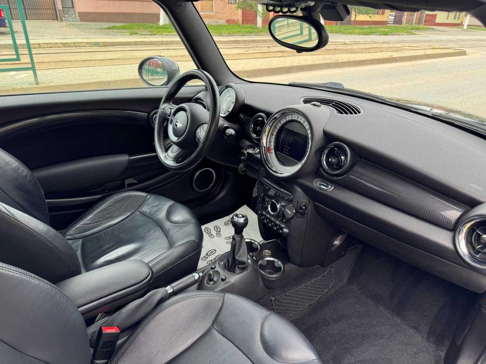 Mini Cooper S 1.6 Benzina 184 Cp 2010 Euro 5