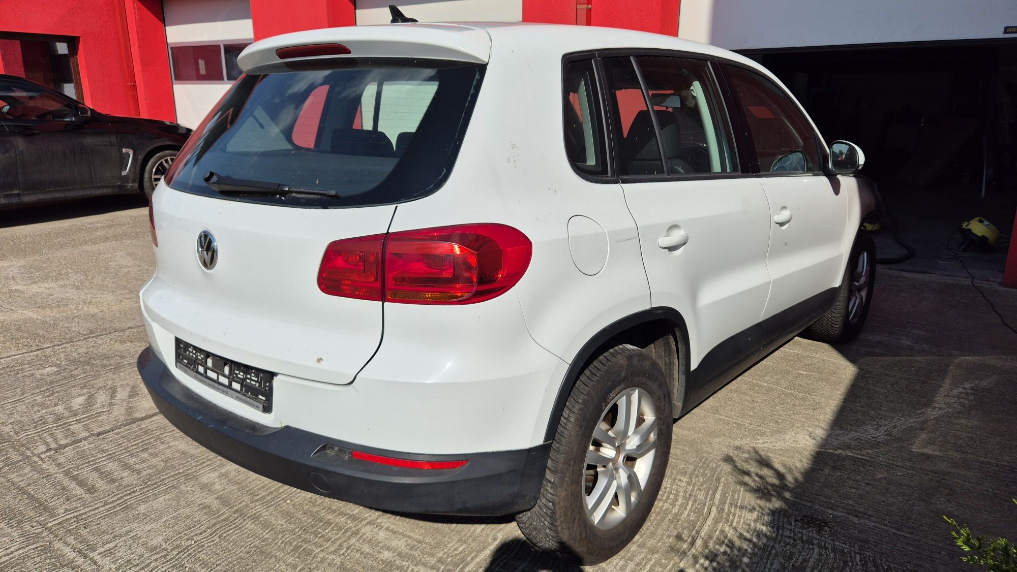 VW Tiguan 2016 1.4tsi CZDB EURO 6 Facelift Navi Klima Avariat