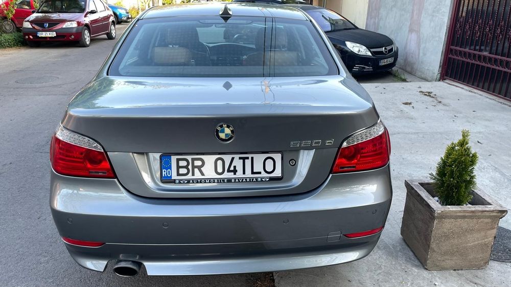 Vând BMW 520 D din 2009