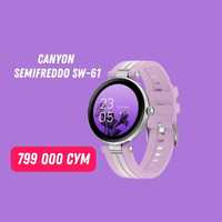 Новые умные часы Canyon Semifreddo SW-61 — гарантия 1 год