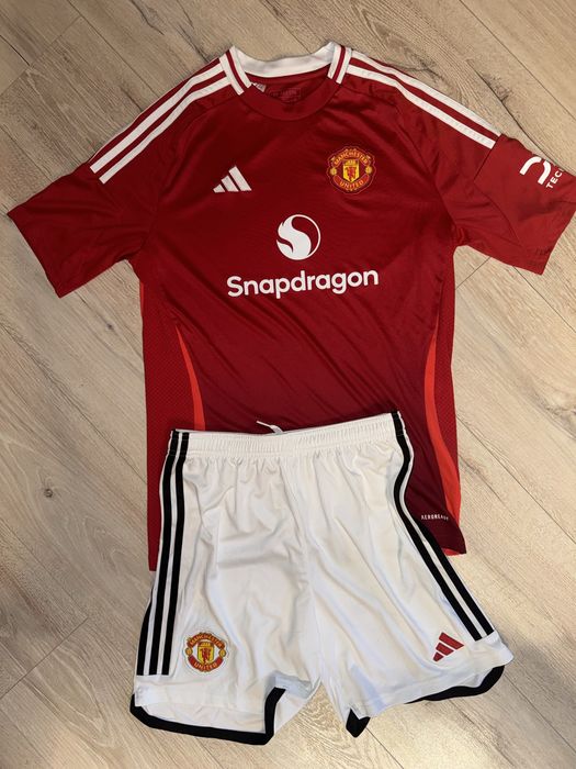 Compleu Nou Copii Fotbal Manchester United 15 - 16 ani / 176 cm