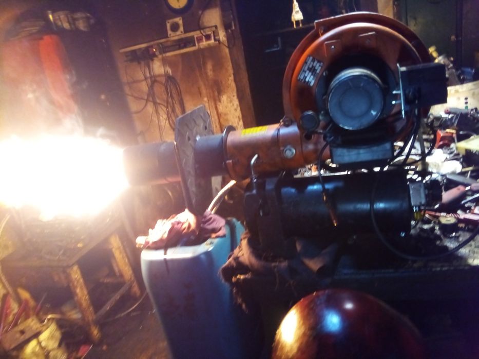 Arzător ulei original fara compresor