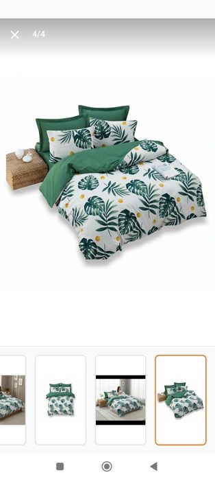 Set lenjerie pat dublu