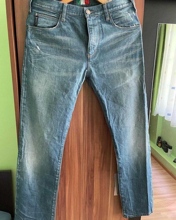 Jeansi Albastri Armani