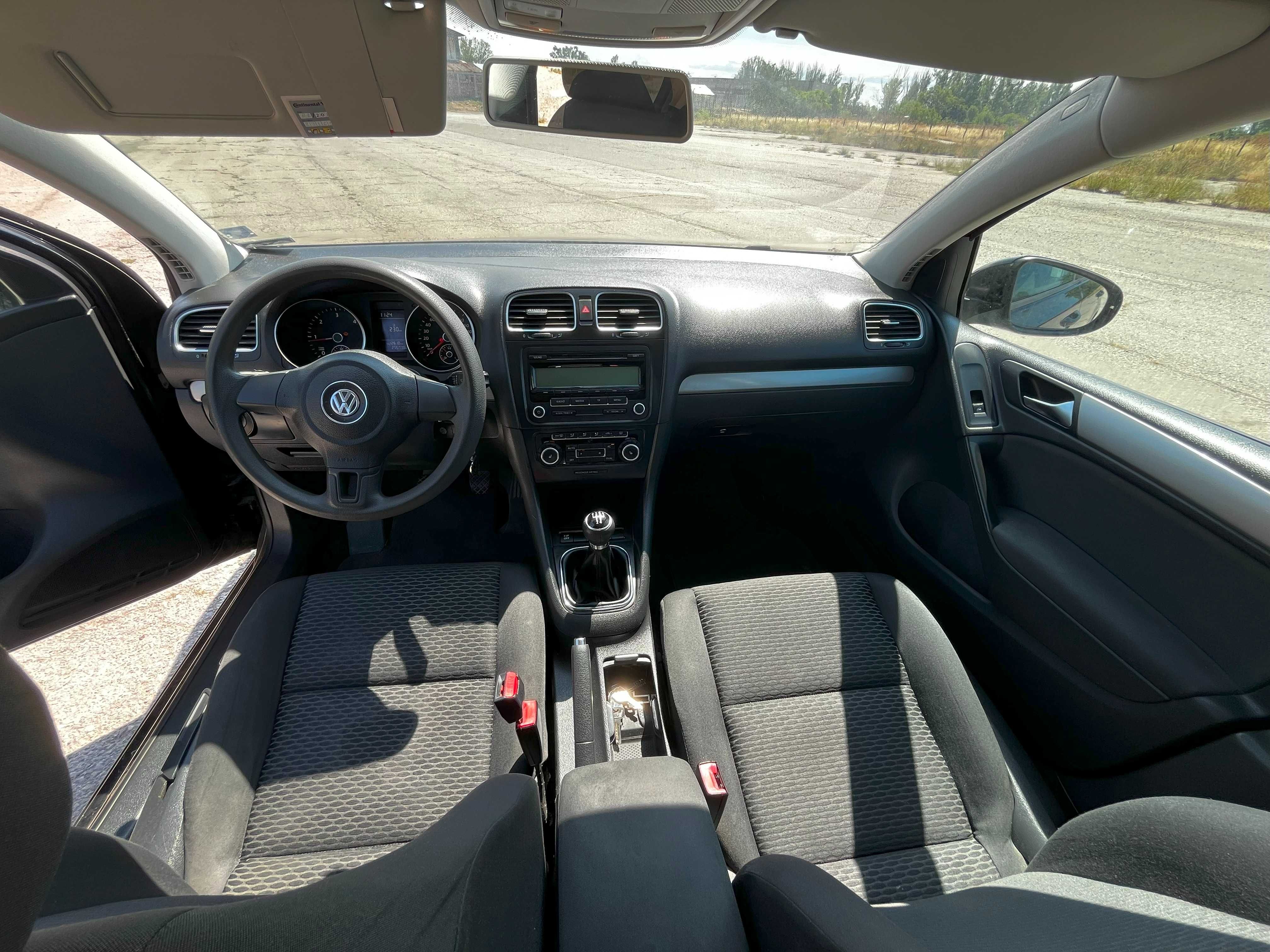 VW GOLF 6  1.6 TDI 105