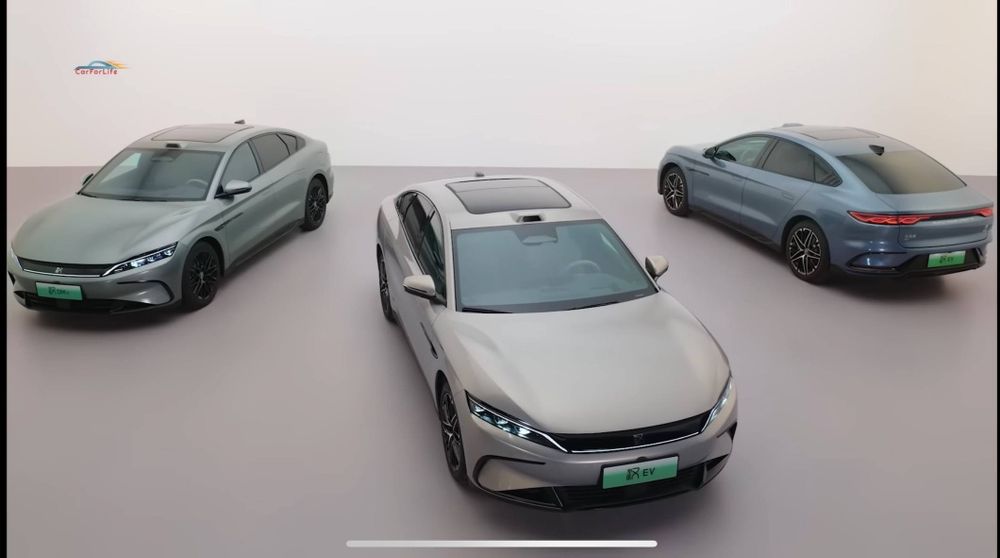 Byd Han EV SmartDrive 2026 cip