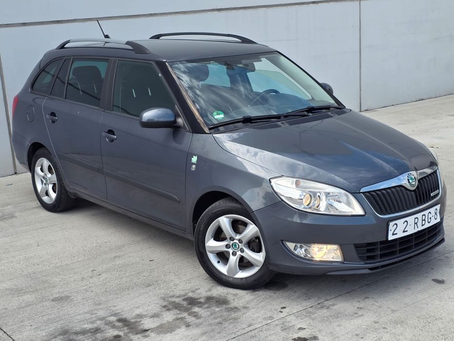 Skoda Fabia 1.2tdi 2012 euro5 navi clima jante Cârlig Senzori Olanda