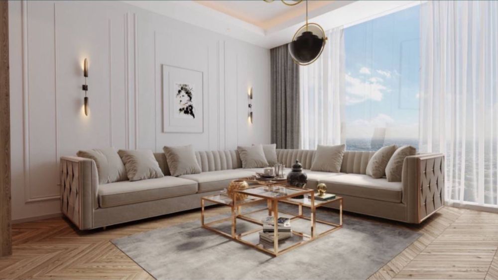 3-х комнатная студийная квартира с Авторским проектом на ул.Бабура .