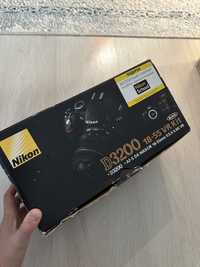 Продам зеркальный фотоаппарат Nikon D3200 как новый