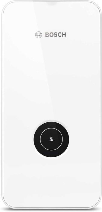 Boiler instant Bosch Tronic 4001R, 21/24/27 kW, 400V, alb, sticla