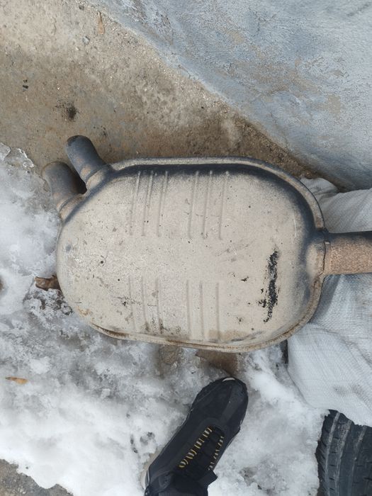 Резонатор Глушитель на Мерседес