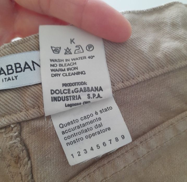 Fustă Dolce Gabbana autentică