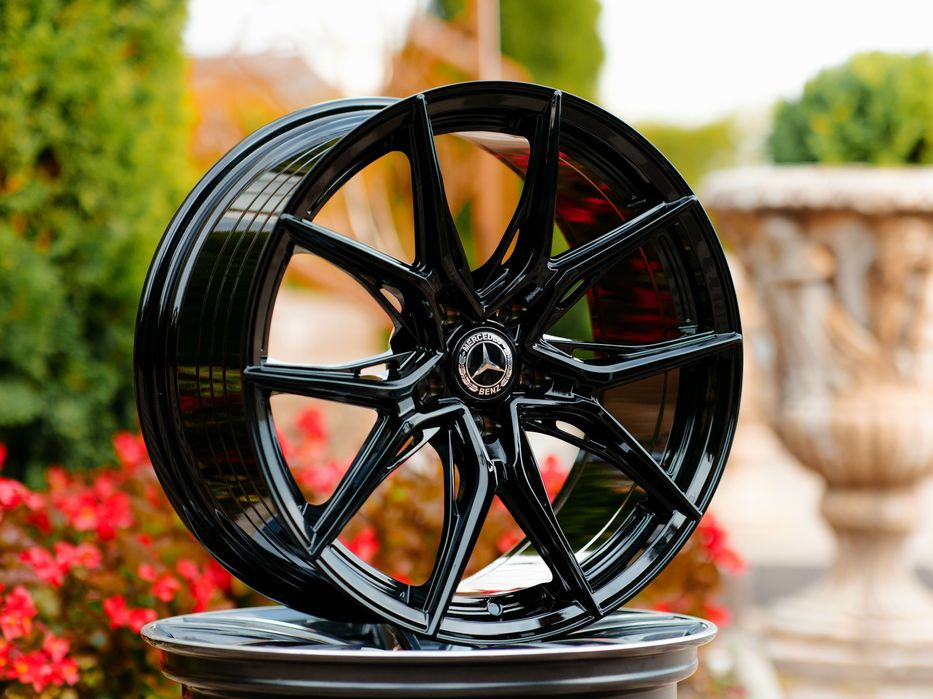 Jante 18 Mercedes R18 Black