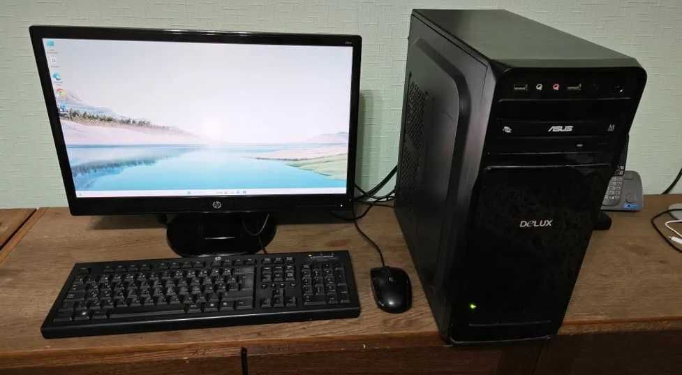 Игровой ПК полный комплект. Для игры в Gta 5, World of Tanks, Dota 2 и