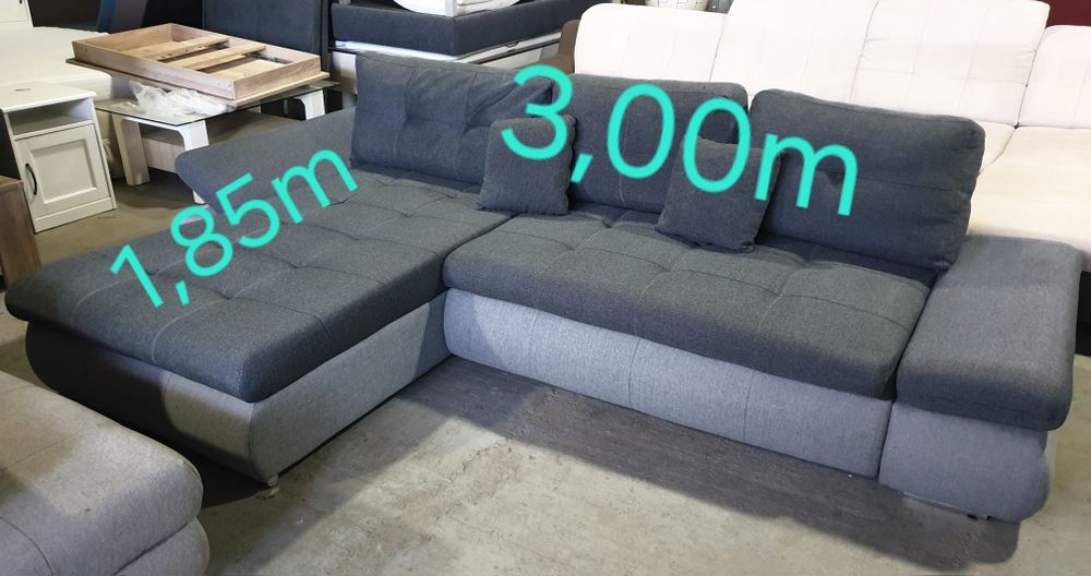 Coltar extensibil cu lada de depozitare