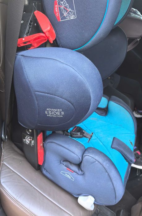 RECARO Стол за кола 9-36 кг YOUNG SPORT HERO Xenon Blue - син цвят
