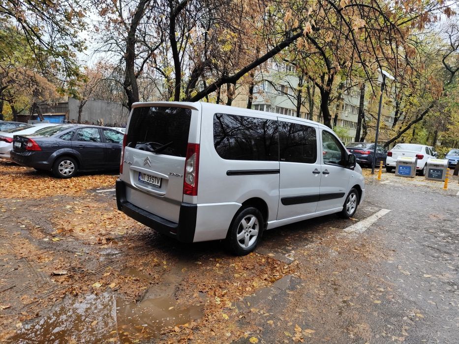 Citroen jumpy, 8+1 locuri