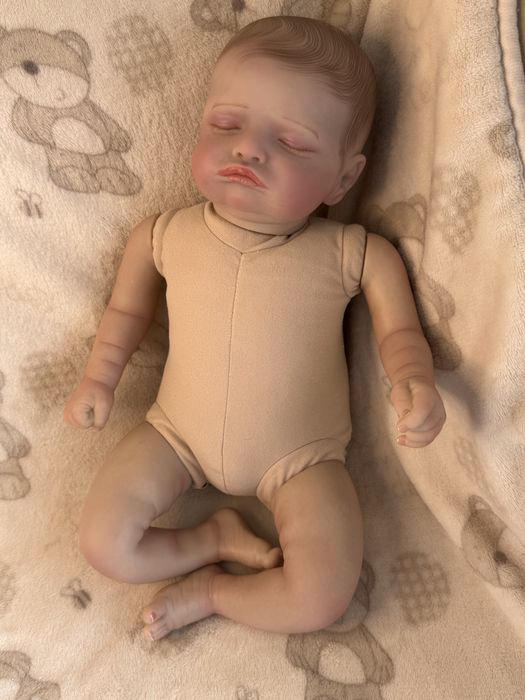 Кукла Reborn спящий , 48см