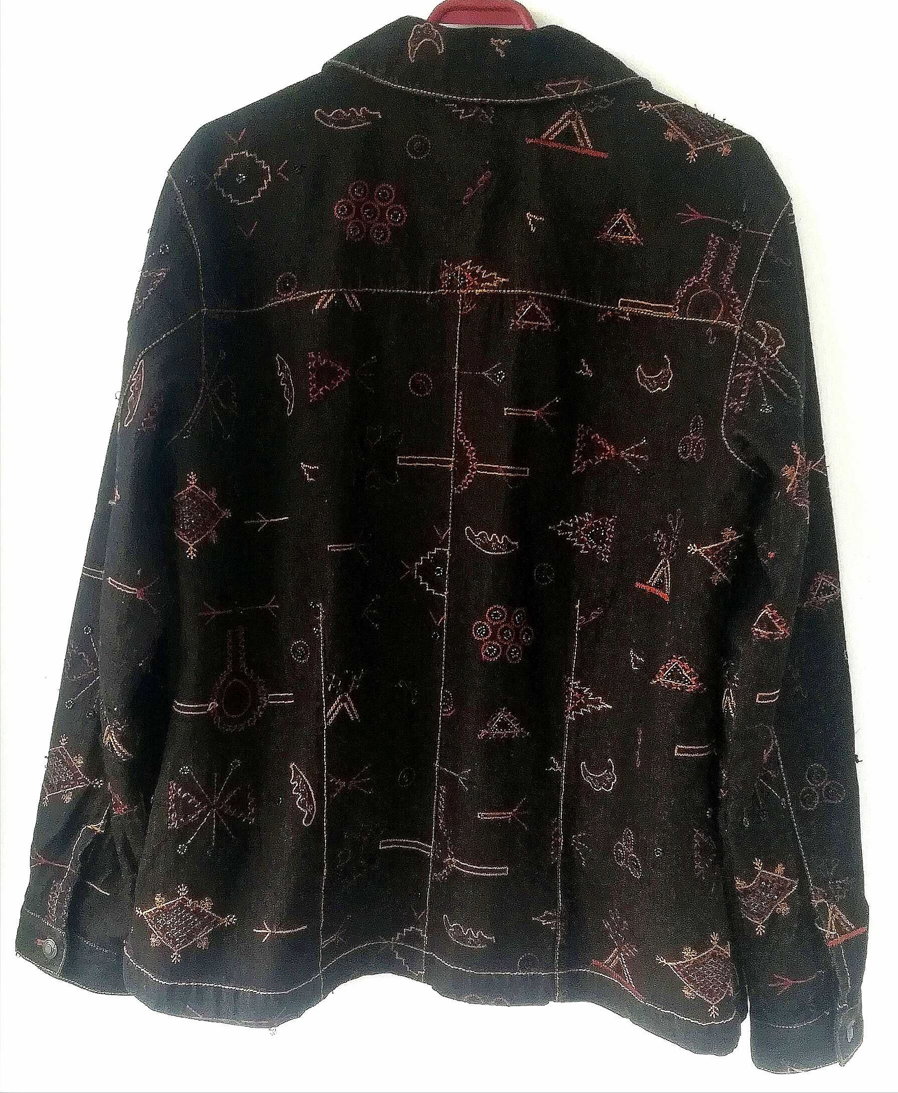 Jacheta denim Nostalgia , L